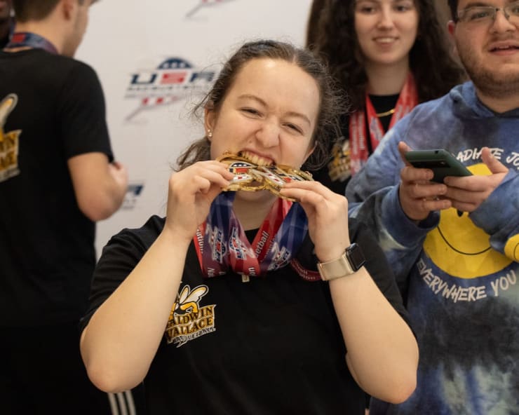 Photos from the USA Racquetball National Intercollegiates Championships presented by Team DOVETAIL